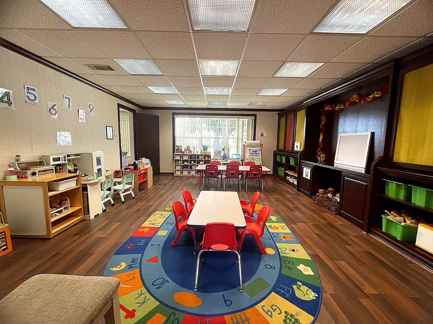 Classroom learning center