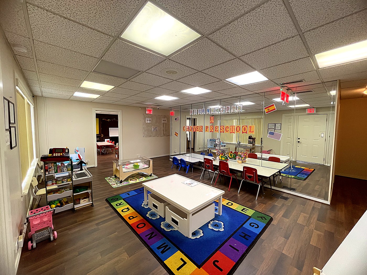 Preschool classroom